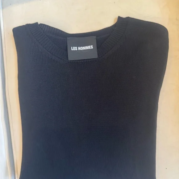 Les Hommes Zippered Pullover